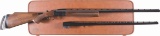 Engraved Browning Single Barrel Trap Shotgun