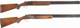 Two Engraved Over/Under Shotguns