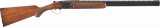 Engraved Belgian Browning Lightning Superposed Shotgun