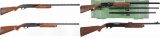 Four Remington Shotguns