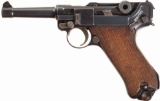 DWM Model 1920 Commercial Luger Semi-Automatic Pistol