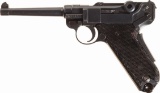 Swiss Model 1929 Luger Semi-Automatic Pistol