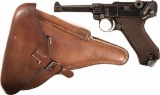 Krieghoff Luger Semi-Automatic Pistol with Holster