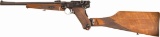 DWM Model 1920 Luger Semi-Automatic Carbine with Stock