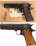 Two Argentine Semi-Automatic Pistols