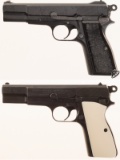 Two Military High Power Semi-Automatic Pistols