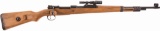 Mauser 'byf/44' Code Model 98 Sniper Rifle with ZF 41 Scope