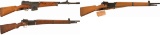 Three French Military Rifles