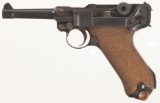 DWM Commercial Model 1920 Luger Semi-Automatic Pistol