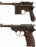 Two German Semi-Automatic Pistols