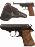 Two Semi-Automatic Pistols