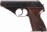 Low Grip Screw Mauser HSc Semi-Automatic Pistol