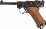 42/byf Mauser P.08 Luger Semi-Automatic Pistol