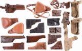 Assorted Military Holsters