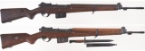 Two FN Military Contract Model 49 Rifles