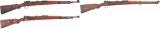 Three World War II German Military Bolt Action Rifles