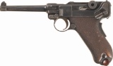 Royal Portuguese DWM Model 1906 Luger Semi-Automatic Pistol