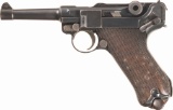 DWM Commercial Luger Semi-Automatic Pistol