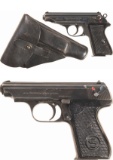 Two German Semi-Automatic Pistols