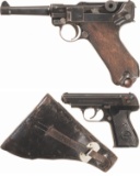 Two German Semi-Automatic Pistols