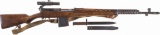 Soviet Tokarev SVT40 Sniper Style Rifle with Scope