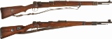 Two Military Bolt Action Rifles