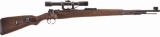 Mauser 'byf/44' Code Model 98 Sniper Style Rifle with Scope