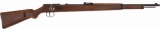 J.G.A. Sport Model Single Shot Rifle with Nazi KdF Markings