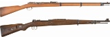 Two European Military Bolt Action Rifles