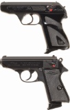 Two Semi-Automatic Pistols