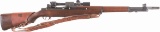 U.S. Springfield Armory M1D Style Sniper Rifle with Scope