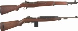 Two U.S. Military Semi-Automatic Longarms