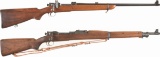 Two U.S. Model 1903 Bolt Action Rifles