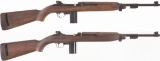 Two U.S. M1 Carbines with CMP Certificates