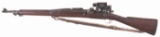 U.S. Rock Island Arsenal Model 1903 Bolt Action Rifle with Scope