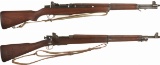 Two U.S. Military Rifles