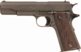 U.S. Remington-UMC Model 1911 Semi-Automatic Pistol