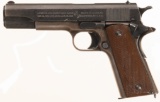 U.S. Colt Model 1911 Semi-Automatic Pistol with Holster