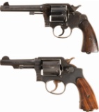 Two U.S. Military Double Action Revolvers