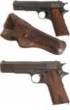 Two U.S. Military Model 1911 Semi-Automatic Pistols