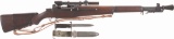 U.S. M1C Style Sniper Rifle with M82 Scope