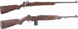 Two Long Guns