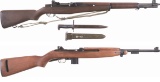 Two U.S. Semi-Automatic Long Guns