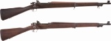 Two U.S. Model 1903 Bolt Action Rifles