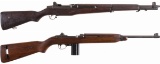 Two U.S. Military Semi-Automatic Longarms