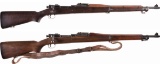 Two U.S. Military 1903 Bolt Action Rifles