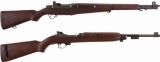 Two U.S. Military Semi-Automatic Longarms