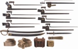 Various Military Items Including Edged Weapons