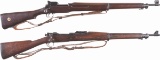 Two American-Made Military Bolt Action Rifles