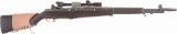 U.S. Springfield Armory M1 Garand Sniper Style Rifle with Scope